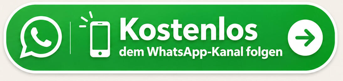 Zum WhatsApp Kanal 📲 Jetzt kostenlos dem WhatsApp-Kanal folgen